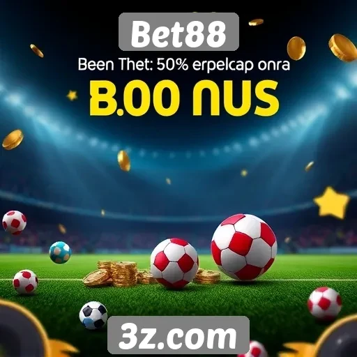 Promoções e bônus atraentes no Bet88