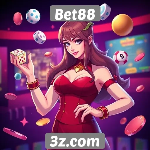 Bet88 oferece variedade de jogos para todos os perfis