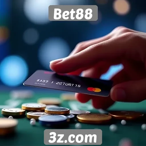 Métodos de pagamento aceitos pelo Bet88